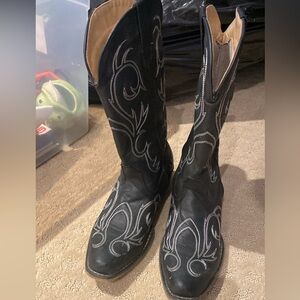Black Roper Boots